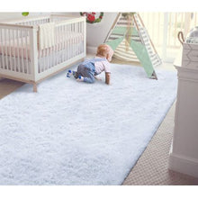 Load image into Gallery viewer, Large Premium Fluffy Carpet/Rug - White
