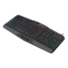 Load image into Gallery viewer, Redragon K503 HARPE Membrane RGB Gaming Keyboard - Black
