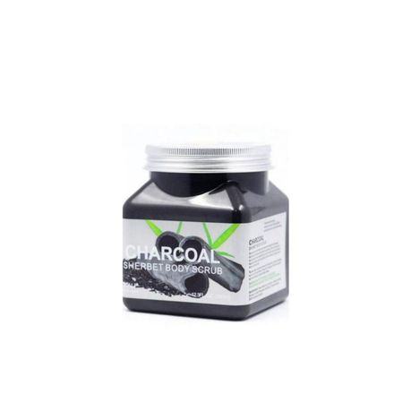 Wokali Pack of 2 Charcoal  Sherbet  Body Scrub  (350 ml x2) Buy Online in Zimbabwe thedailysale.shop