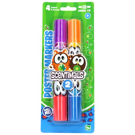 Scentimals Scented Double End Poster Markers Buy Online in Zimbabwe thedailysale.shop