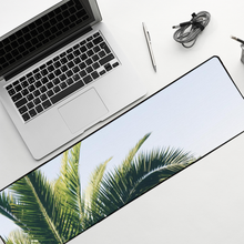 Load image into Gallery viewer, Digital Nomad - Modern Deskpad - Palm tree
