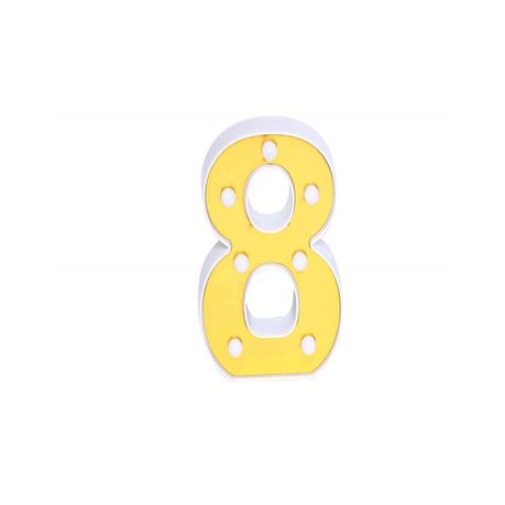 LED Light Number -8 Buy Online in Zimbabwe thedailysale.shop