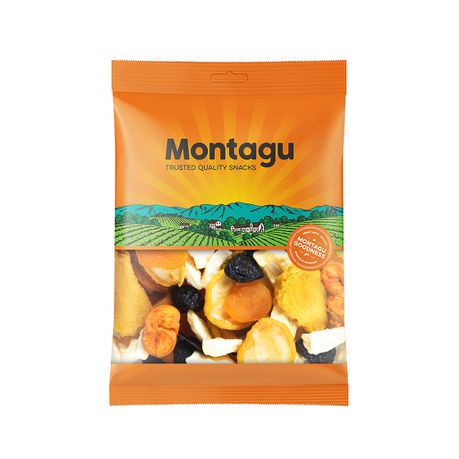 Montagu Mixed Dried Fruit - Choice Grade - 500g