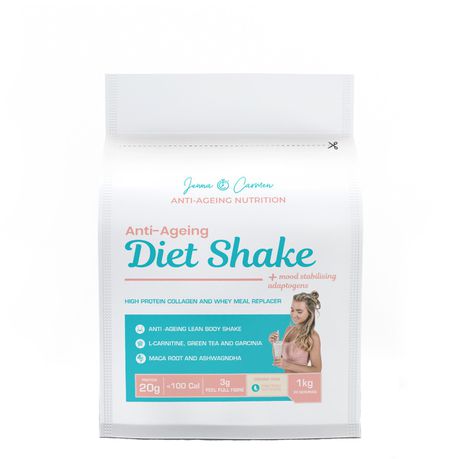 My Wellness - Jenna Carmen Anti-Ageing Diet Shake - 1kg - Creamy Chai Buy Online in Zimbabwe thedailysale.shop