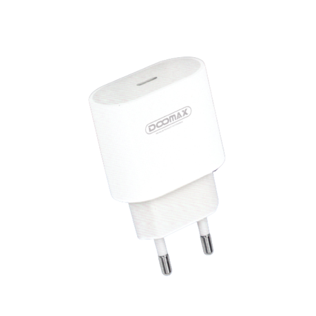 Doomax 25W PD Fast Charging Adapter Type-C Output - Easy Trade Buy Online in Zimbabwe thedailysale.shop