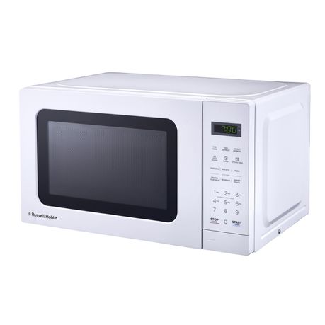 Russell Hobbs 20L Electronic White Microwave