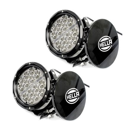 Hella VF6306 6Inch Supernova LED Spot Light - 2 Pack