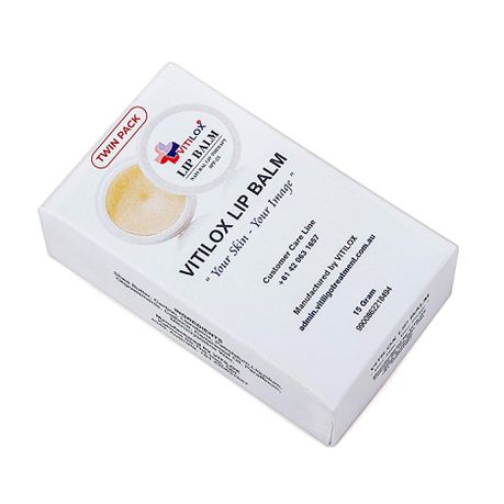 Vitiligo Vitilox Lip Balm – 2 Pack Buy Online in Zimbabwe thedailysale.shop