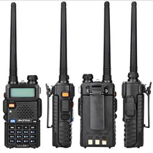 Load image into Gallery viewer, 2 Way Radios Vhf Uhf Handheld Ham Walkie Talkie UV-5R
