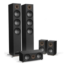 Load image into Gallery viewer, Jamo S809 HCS 5.0 Surround Sound Speaker Package - Black
