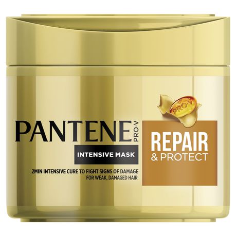 Pantene - Mask - Repair & Protect - 300ml Buy Online in Zimbabwe thedailysale.shop