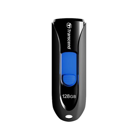 Transcend JetFlash 790 128GB USB 3.1 Gen 1 Flash Drive - Black Buy Online in Zimbabwe thedailysale.shop