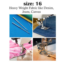 Load image into Gallery viewer, 30pcs Size 16 Universal Sewing Machine Needles Fitting Most Sewing Machines
