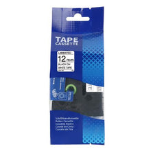 Load image into Gallery viewer, Compatible Brother TZ-231 Black On White Label Tape Cartridge 12mm
