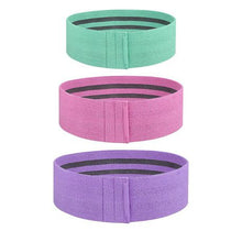 Load image into Gallery viewer, Fitness Hip Resistance Bands Set Of 3
