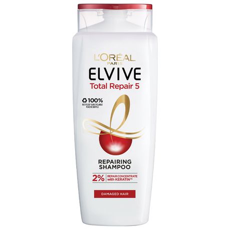 LOreal Elvive Total Repair 5 - Shampoo 700ml Buy Online in Zimbabwe thedailysale.shop