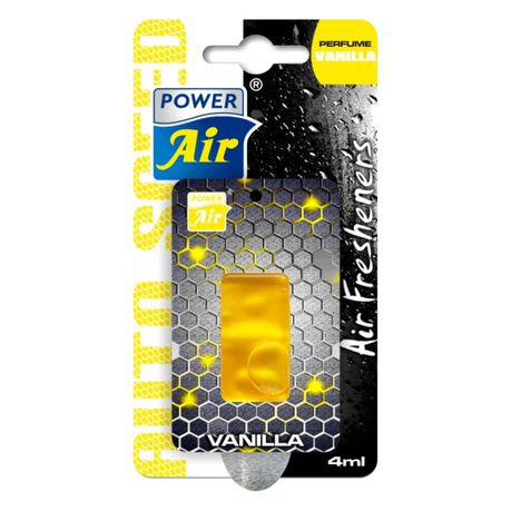 Car Fresheners Auto Speed-Power Air -Vanilla