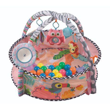 Time2Play Baby Activity Round Play Mat with Toys Pink Buy Online in Zimbabwe thedailysale.shop