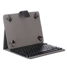 Load image into Gallery viewer, PowerUp 9 - 11 Inch Universal Bluetooth keyboard with cover
