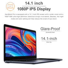 Load image into Gallery viewer, Chuwi HeroBook Pro 14.1-inch, Windows 10, Intel N4000 Business Laptop
