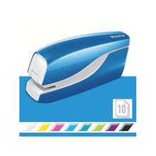 Load image into Gallery viewer, Leitz: Battery Powered Stapler - Blue
