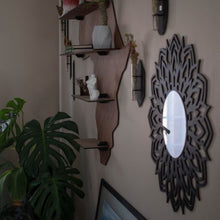 Load image into Gallery viewer, db Creative - Sunburst Oval Wall Mirror - 60x45cm
