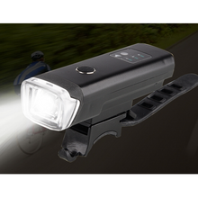 Load image into Gallery viewer, USB Rechargeable Front Bike Light LED Waterproof with 4 Light Mode Options
