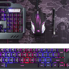 Load image into Gallery viewer, Olive Tree - Ergonomic Wired Mechanical Feel Backlit Gaming Keyboard Mouse
