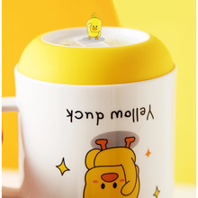 Load image into Gallery viewer, Yellow Duck Cup Set
