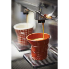 Load image into Gallery viewer, Revol 90ml 6 Pack Espresso Crumple Cup - Clementine
