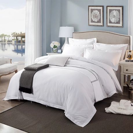 King Size,  400 Thread Count Duvet Cover Set, 3 Piece Luxury Soft, Buy Online in Zimbabwe thedailysale.shop