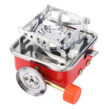 Load image into Gallery viewer, Small Ultralight Square Camping Stove for Camping &amp; Hiking
