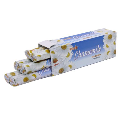 Incense Sticks - Chamomile 9 Premium Quality Agarbatti - 120 Sticks Buy Online in Zimbabwe thedailysale.shop