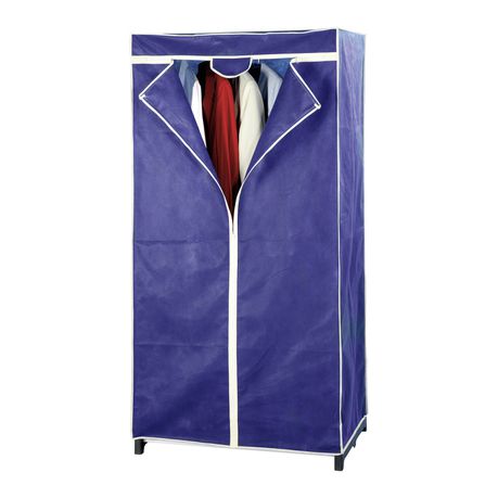 Wenko - Foldable Wardrobe - 50X75X150 - Air Range - Blue Buy Online in Zimbabwe thedailysale.shop