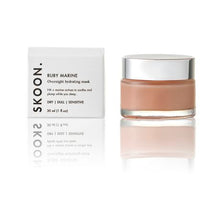 Load image into Gallery viewer, SKOON. Ruby Marine Overnight Hydrating Mask 30ml
