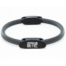 Load image into Gallery viewer, GetUp Contour Pilates Ring - Black &amp; Grey
