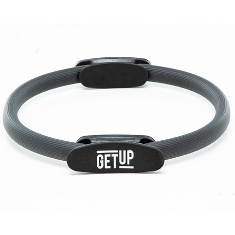 GetUp Contour Pilates Ring - Black & Grey