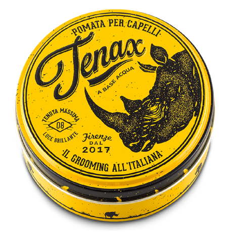 Tenax Italy Travel Pomade Strong 25ml Yellow Tin Buy Online in Zimbabwe thedailysale.shop