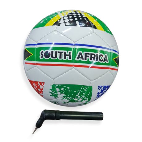 South Africa Supporter Soccer Ball with Pump