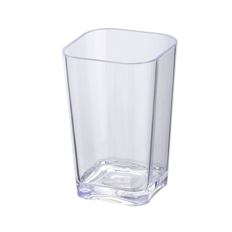 Wenko - Toothbrush Tumbler - Candy Range - Transparent