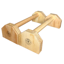 Load image into Gallery viewer, Shumani Fitness Medium Parallettes - set of 2
