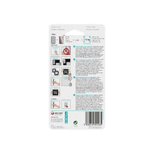 Load image into Gallery viewer, VELCRO® Brand HANGables™ 44mm x 76mm strips. white. 4pcs
