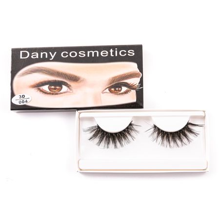 Dany Cosmetics False Eyelashes 3D 004 Buy Online in Zimbabwe thedailysale.shop