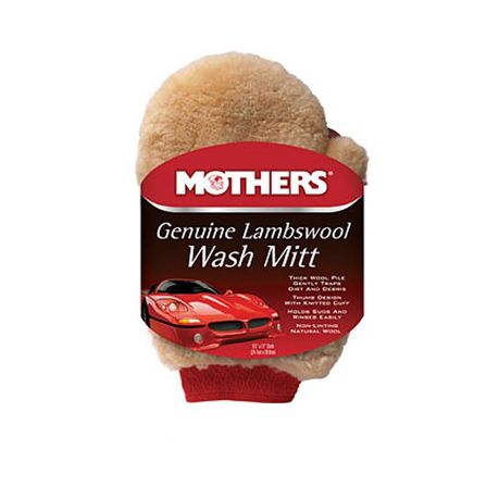 Mothers Genuine Lambswool Wash Mitt - 1 Piece Buy Online in Zimbabwe thedailysale.shop