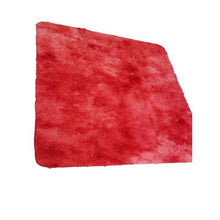 Load image into Gallery viewer, Vibrant Red Shaggy Rug/Carpet (200cmx150cm)
