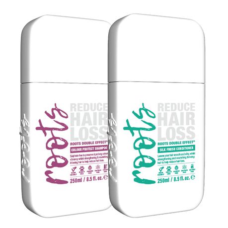 Roots Hair Loss Colour Protect Shampoo & Conditioner Buy Online in Zimbabwe thedailysale.shop