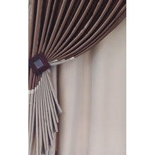 Load image into Gallery viewer, Dapper Brown 5m Curtain
