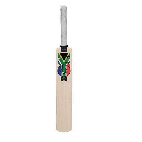 Gunn and Moore Mini Bat With South African Flag