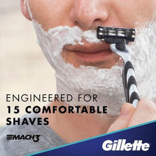 Load image into Gallery viewer, Gillette Mach3 Turbo Razor Blades - 4&#39;s
