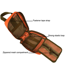 Load image into Gallery viewer, Orange/Khaki Medical Bag
